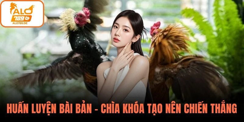 Huấn luyện bài bản – chìa khóa tạo nên chiến thắng